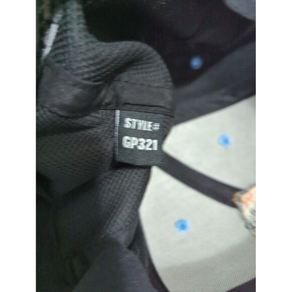 Vintage Houndz Fitted Mens M The Game Pro Hat Embroidered Dog Light Blue Cap - Picture 7 of 7